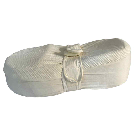 Red-Castle-Cocoonababy-Sleeping-Pod-White-+-Extra-Fitted-Covers,-Belt-1