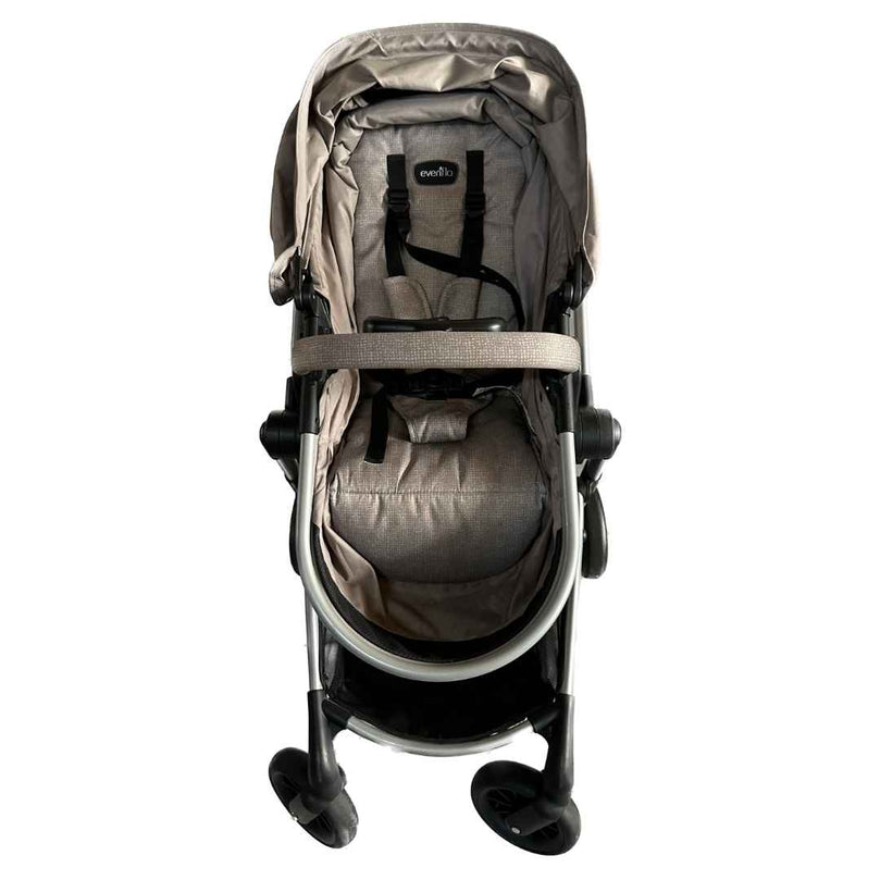 evenflo-Pivot-Travel-System-with-LiteMax-Car-Seat-&-Base-(2019)-Desert-Tan-19