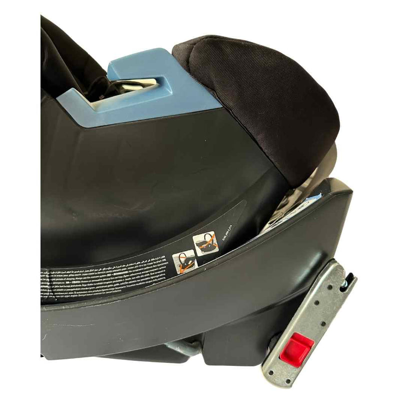 cybex aton 5 isofix base Cybex Aton 5 Car Seat (Mamas & Papas Edition) + Base 2-fix (2021) - Black | Shop used Car Seats & Accessories in UAE