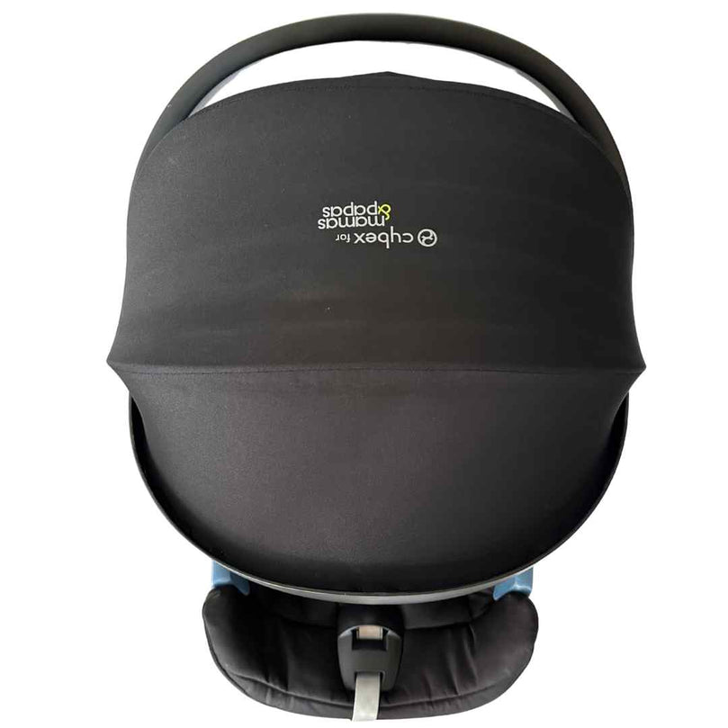 mamas papas cybex aton Cybex Aton 5 Car Seat (Mamas & Papas Edition) + Base 2-fix (2021) - Black | Shop used Car Seats & Accessories in UAE