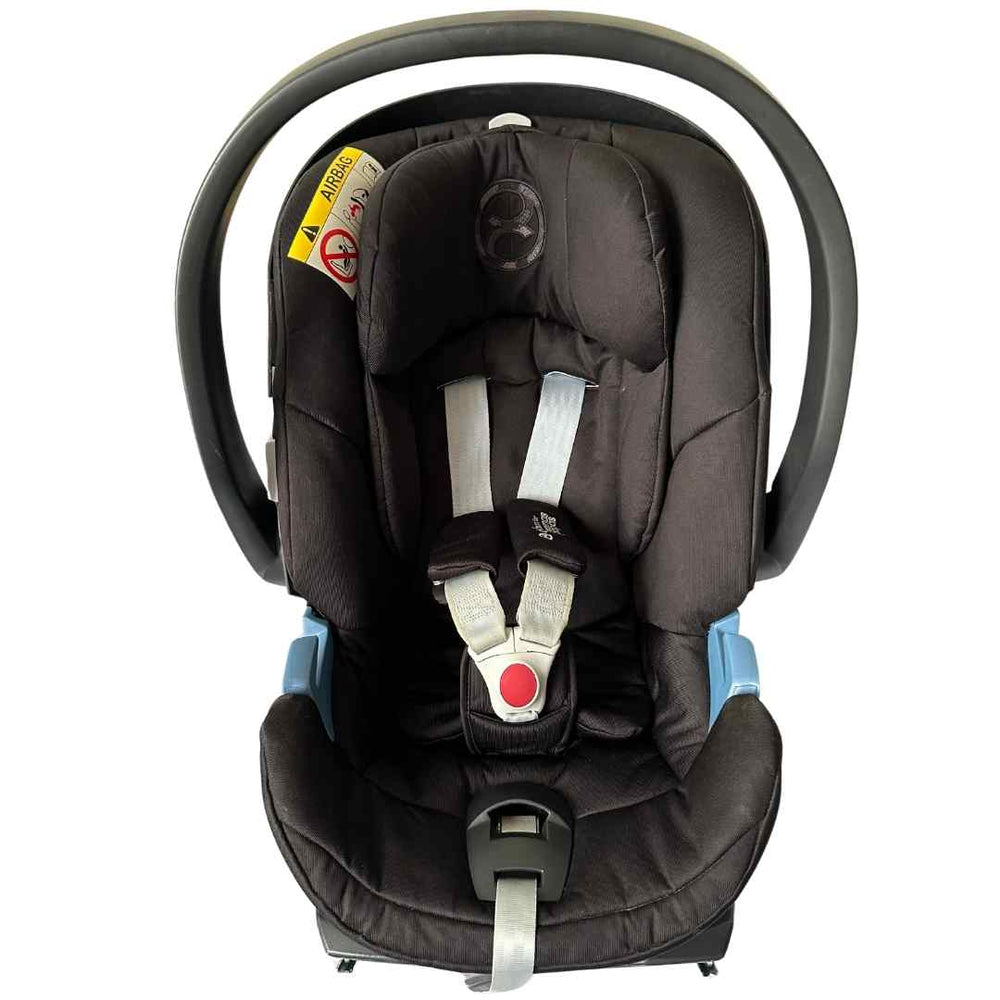 base cybex aton 5 Cybex Aton 5 Car Seat (Mamas & Papas Edition) + Base 2-fix (2021) - Black | Shop used Car Seats & Accessories in UAE