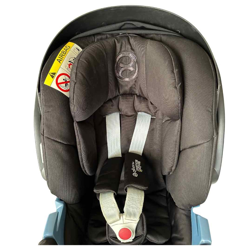 Cybex Aton Car Seat (Mamas Papas Edition) Base 2-fix (2021