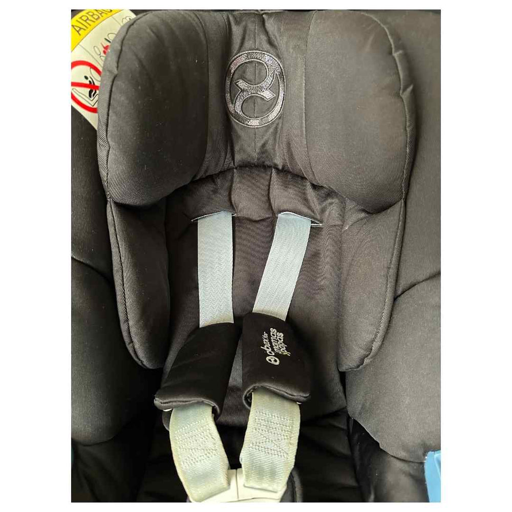 cybex aton 5 insert Cybex Aton 5 Car Seat (Mamas & Papas Edition) + Base 2-fix (2021) - Black | Shop used Car Seats & Accessories in UAE
