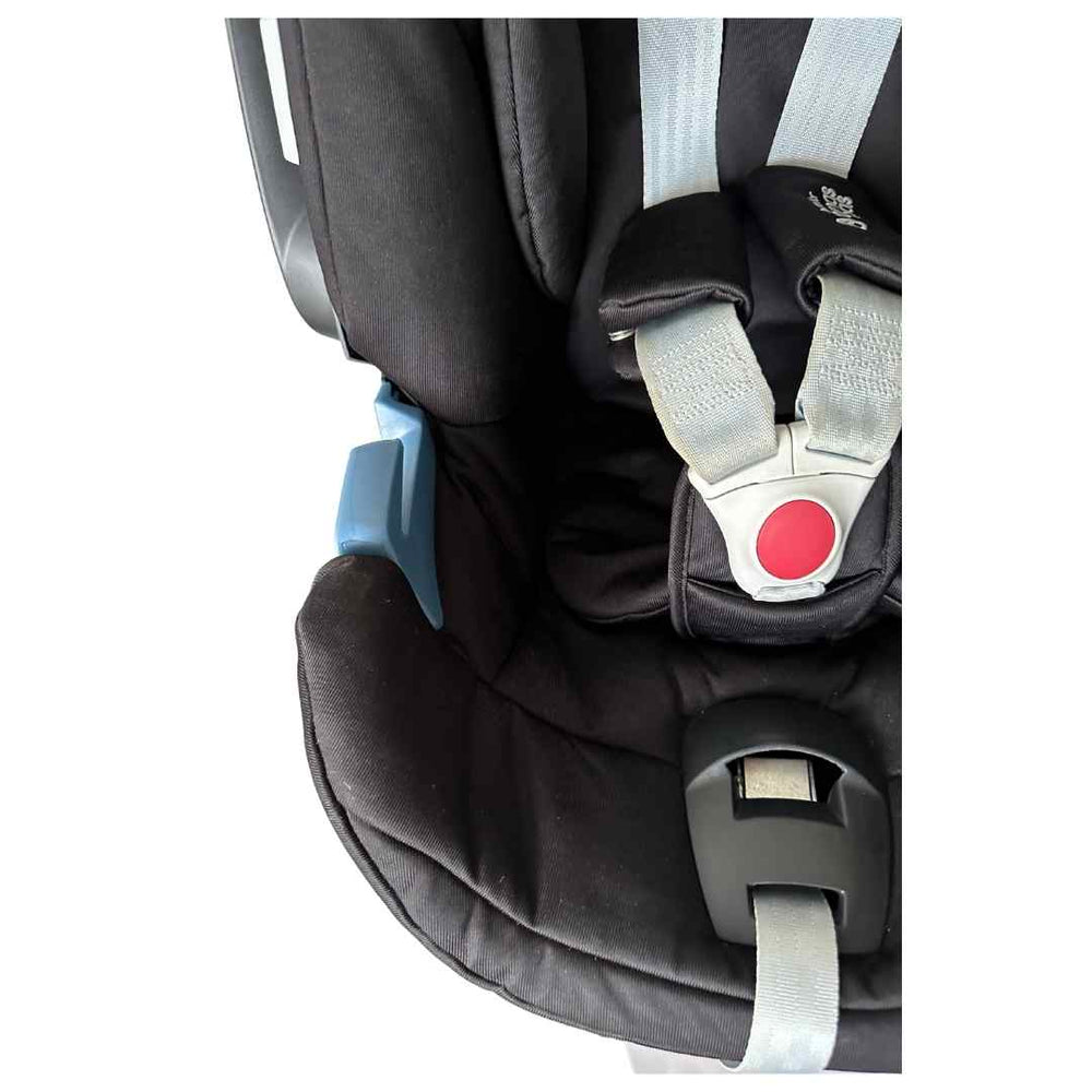 base cybex aton 5 Cybex Aton 5 Car Seat (Mamas & Papas Edition) + Base 2-fix (2021) - Black | Shop used Car Seats & Accessories in UAE