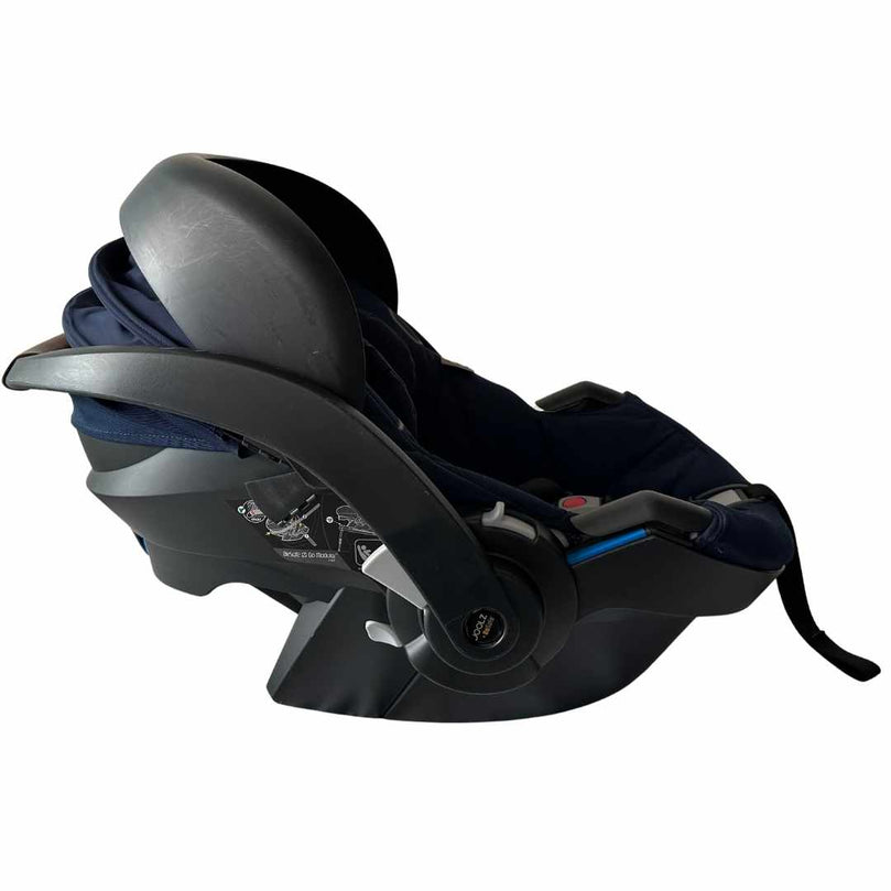 Joolz-iZi-Go-Modular-by-BeSafe-Car-Seat-(Parrot-Blue)-+-Upper-Car-Seat-Adapters-18