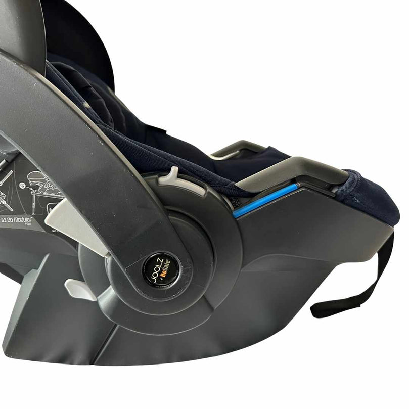 Joolz-iZi-Go-Modular-by-BeSafe-Car-Seat-(Parrot-Blue)-+-Upper-Car-Seat-Adapters-20