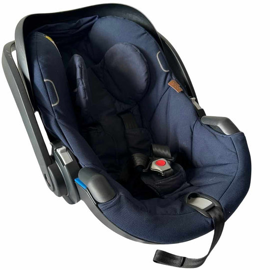Joolz-iZi-Go-Modular-by-BeSafe-Car-Seat-(Parrot-Blue)-+-Upper-Car-Seat-Adapters-1