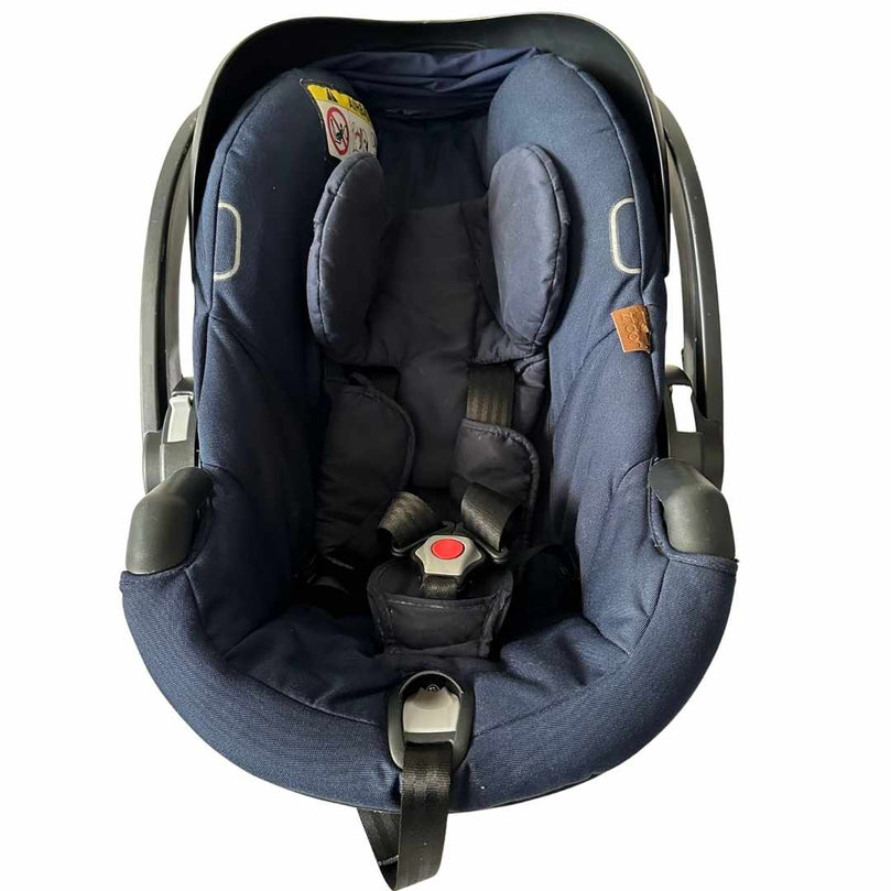 Joolz-iZi-Go-Modular-by-BeSafe-Car-Seat-(Parrot-Blue)-+-Upper-Car-Seat-Adapters-2