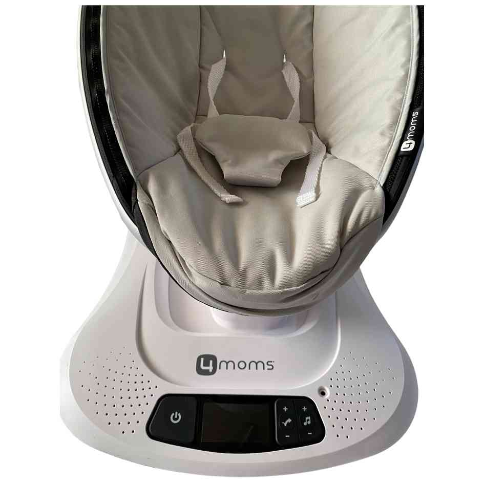 Secondful 4 moms Mamaroo Bouncer Classic Grey Shop used Bouncers Rockers in UAE Secondful