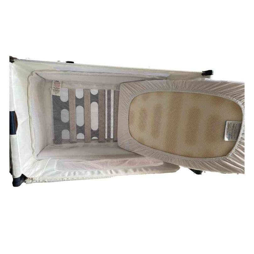 Snuz-SnuzPod-4-Wooden-Bedside-Crib-Navy-13