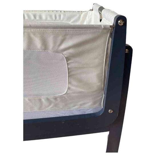 Snuz-SnuzPod-4-Wooden-Bedside-Crib-Navy-5
