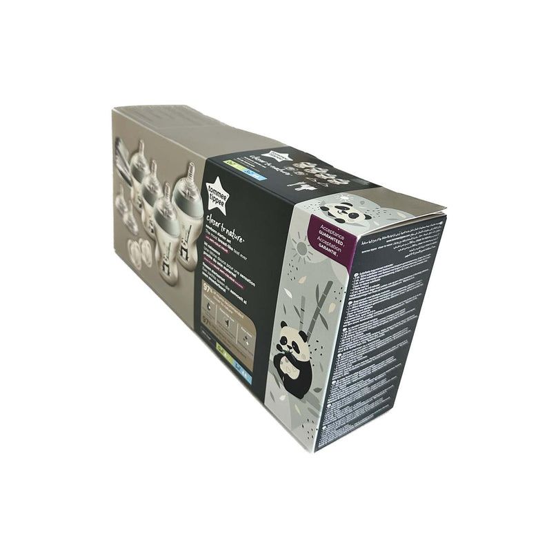 Tommee-Tippee-Closer-to-Nature-New-Born-Starter-Set-Clear-Image 3
