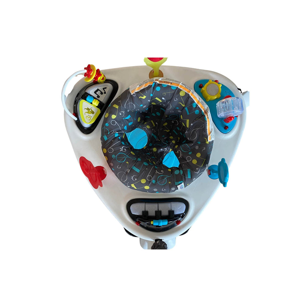 how to take apart evenflo exersaucer evenflo - ExerSaucer Jam Session Jumping Activity Center - White & Blue | Shop used Active Play in UAE