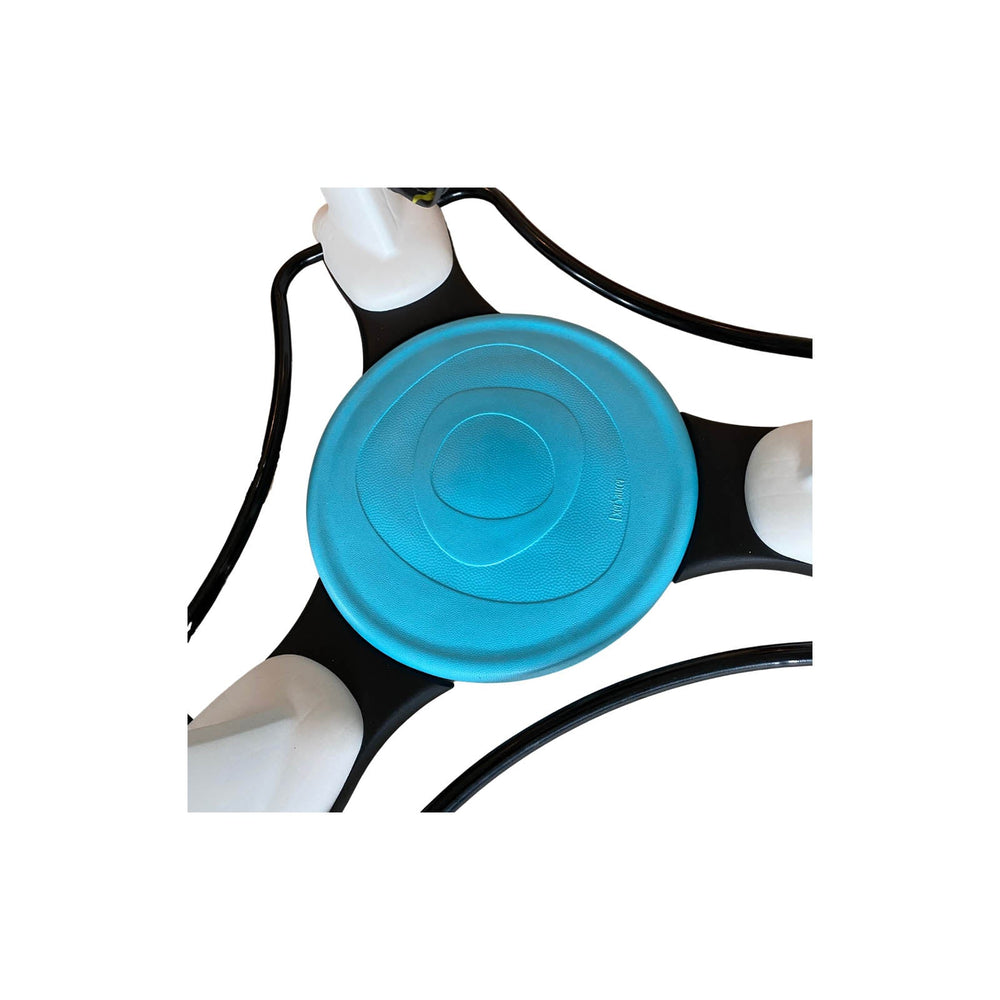 evenflo exersaucer music evenflo - ExerSaucer Jam Session Jumping Activity Center - White & Blue | Shop used Active Play in UAE