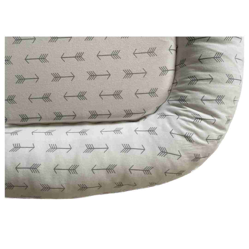 Little-Story-Fiberfill-Newborn-Lounger-Bed-Arrow-Grey-4