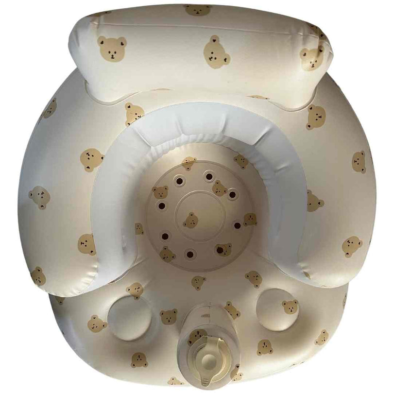 Inflatable-Teddy-Pool-Float/-Seat-for-Toddlers-2