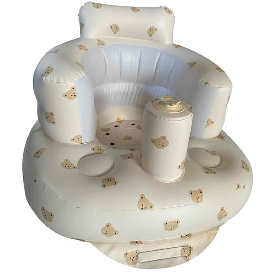 Inflatable-Teddy-Pool-Float/-Seat-for-Toddlers-3