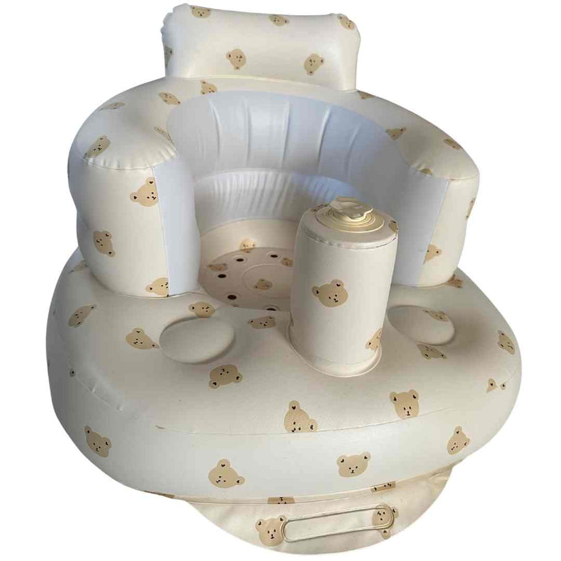 Inflatable-Teddy-Pool-Float/-Seat-for-Toddlers-3