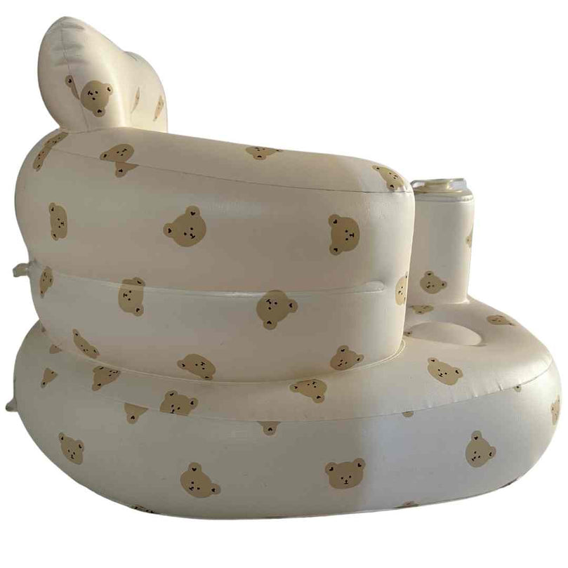 Inflatable-Teddy-Pool-Float/-Seat-for-Toddlers-4