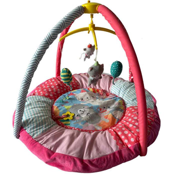 Juniors-Cat-Party-Playmat-with-Musical-Mobile-1