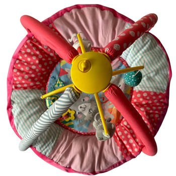 Juniors-Cat-Party-Playmat-with-Musical-Mobile-2