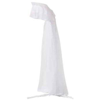 Juniors-Mesh-Detail-Canopy-for-Baby-Bed-White-1