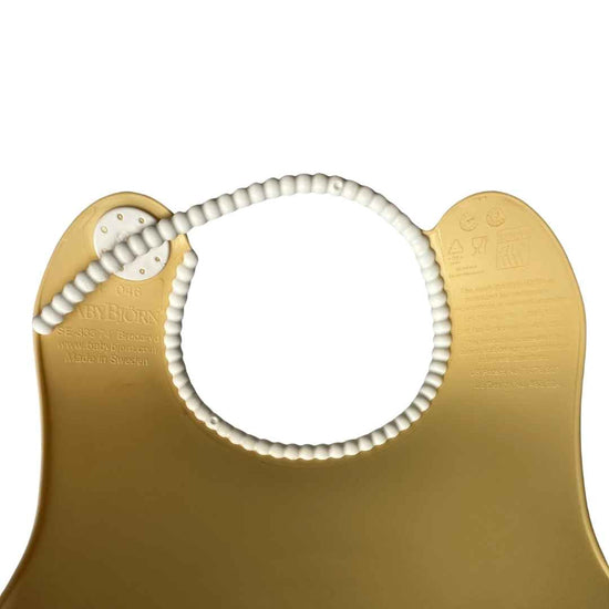 Babybjorn-2-Piece-Baby-Bibs,-Powder-Yellow-/-Blue-7