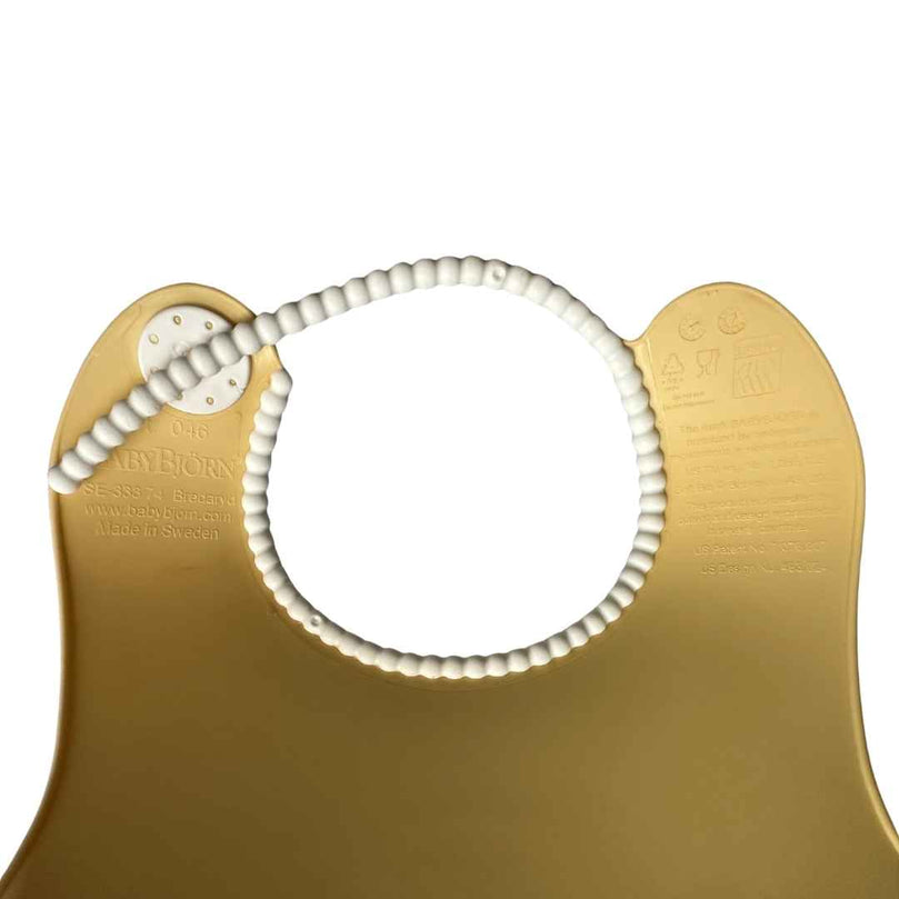 Babybjorn-2-Piece-Baby-Bibs,-Powder-Yellow-/-Blue-7