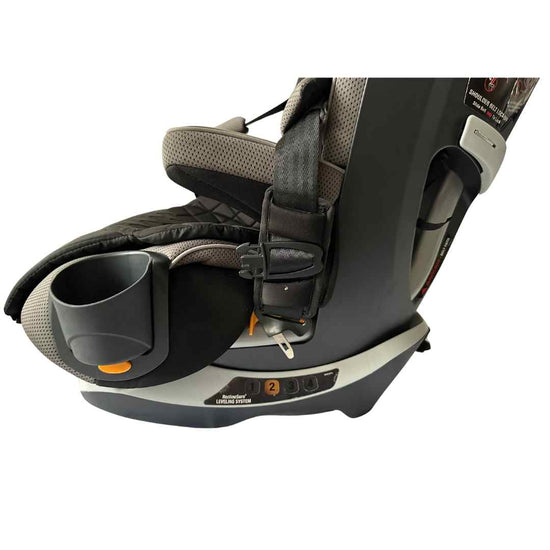 Secondful Chicco MyFit Zip Harness Booster Car Seat with IsoFix System NightFall Shop used Car Seats Accessories in UAE Secondful
