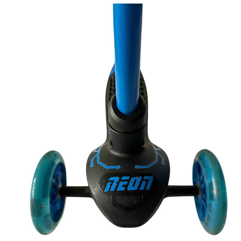 Neon-Glider-Air-Scooter-Blue-&-Black-4