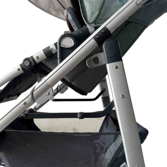 UPPAbaby-Cruz-Stroller-with-Bassinet-(2018)-Green-Melange-17