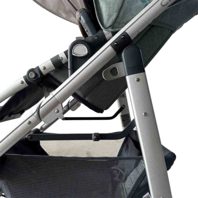 UPPAbaby-Cruz-Stroller-with-Bassinet-(2018)-Green-Melange-17