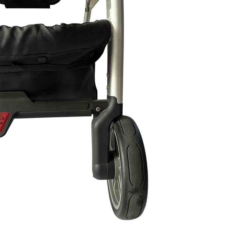 UPPAbaby-Cruz-Stroller-with-Bassinet-(2018)-Green-Melange-26